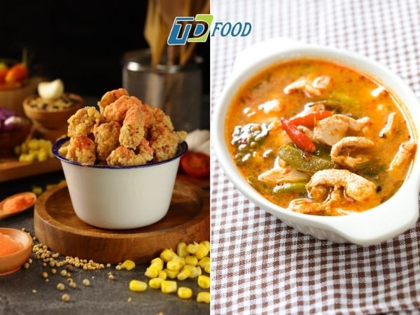 Ứng dụng của bột tomyum TD Food trong ngành thực phẩm